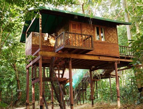 khao sok jungle house